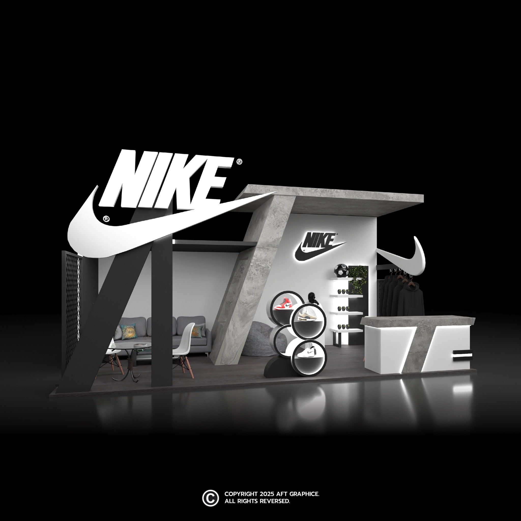 3D Booth Design